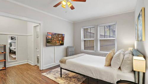 City Charm Studio Apt in Chicago - Kenwood 205 - Foto 2