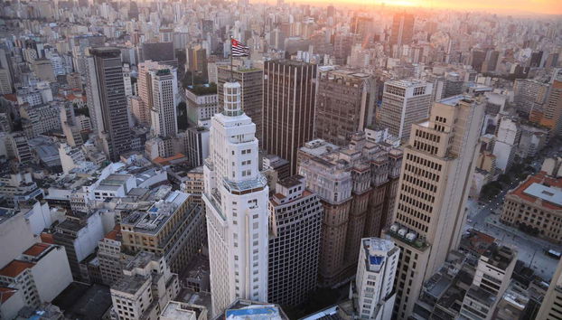 Edifício Altino Arantes, rascacielo del centro histórico