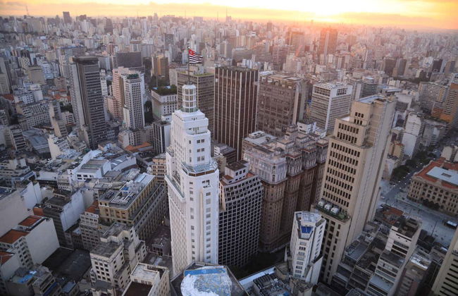 Private Helicopter Tour of Sao Paulo - Foto 2