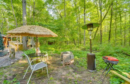 Glamping Getaway with Porch in Wisconsin Northwoods - Foto 4
