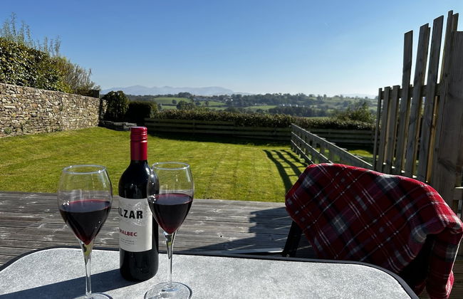 Luxury Cottage, Views of the Lakes With Hot Tub - Foto 32