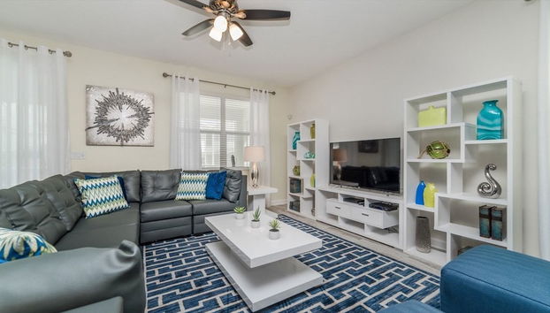 Sitzecke in der Lobby