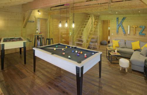 Chalets des Aravis Kitz et Buhel avec Jacuzzi 12 et 15 personnes - Foto 56