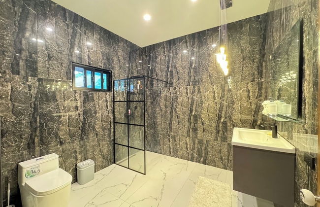 Huge Pool Villa with Private Lake - Foto 31