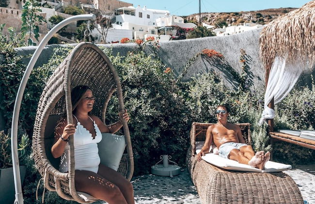 Rock Villas Santorini - Villa Legend Castle View Jacuzzi 130 sq m up to 7 Guests - Foto 60