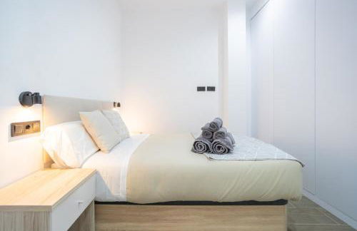 Valencia Central Flats-Elegante, junto al Roig Arena - Foto 8