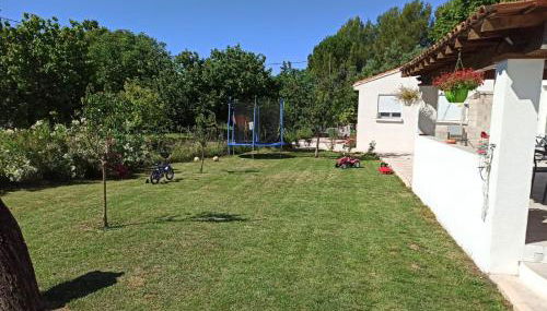 Gîte Soleil Pugetvilla - Foto 3, Garden view