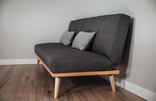 maison quartier médiéval au pied du château FOUGERES - Foto 16