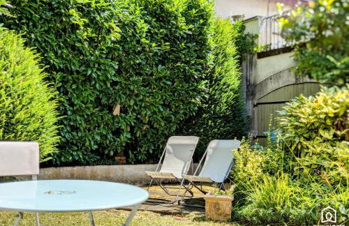 Ô fil de l'eau - Jardin, Cabanon d'Antan, Parking - Photo 3