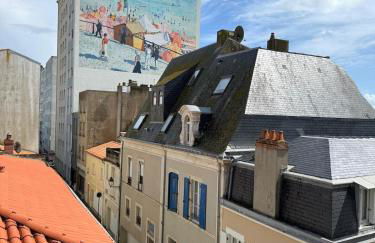 La Plage Studio lumineux, balcon vue mer - Foto 8