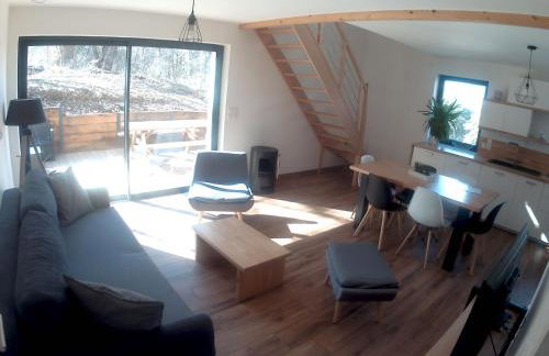 Gîtes et espace bien être les Catis Le Morgon - Foto 7