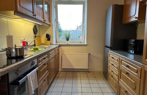 3-Zimmer Apartment für Monteure & Geschäftsreisende: Schnelles Internet - Foto 32