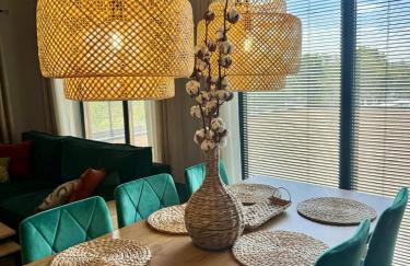 Całoroczny Domek Boho Lubniewice jezioro jacuzzi - Foto 13