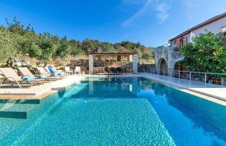 Cretan Lux Villa Heated Pool - Foto 40