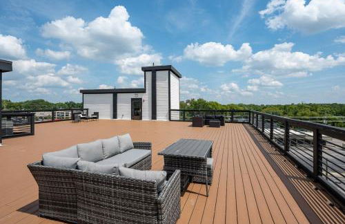 Nashville Rooftop Escape Rooftop City View Walkable - Foto 33