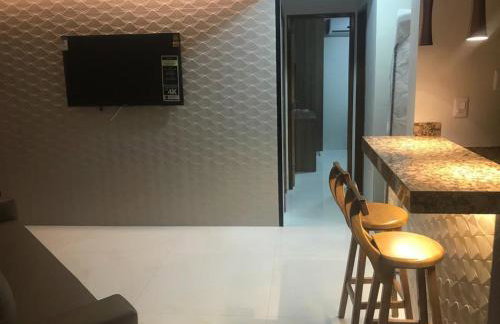 Paradise Temporada Cobertura 4 Quartos com Jacuzzi e Churrasqueira no Thermas Paradise - Rio Quente - Foto 29