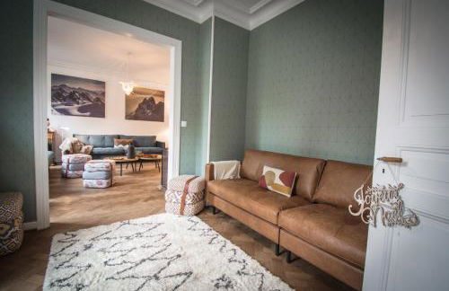 Villa Avril & spa 15 pers- location Villa de Prestige 2 Piscines intérieur et extérieur et sauna - Foto 55