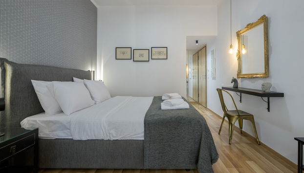 Luxe Athens Studio in Kolonaki - Foto 2, Habitación