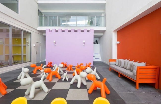 w Prestigious 1BR w Fantastic Balcony in YOO - Foto 34