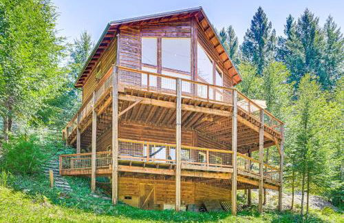 Grizzly Tower Packwood Cabin with Hot Tub! - Foto 42