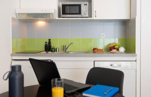 Nemea Appart Hotel Home Suite Nancy Centre - Foto 14