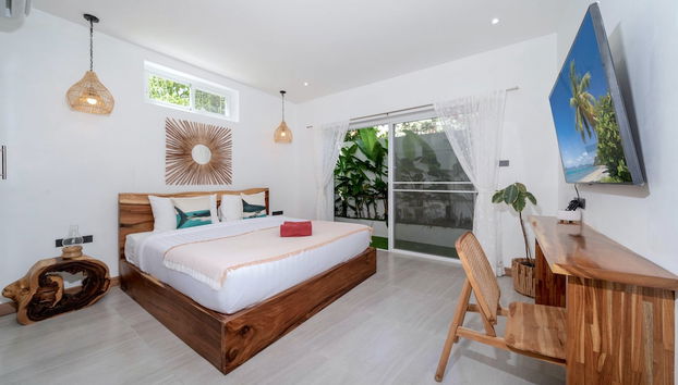 4-Storey Villa Mare with Seaview Pool - Foto 5, Habitación