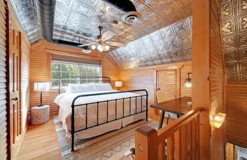 Hill Country Cabin with hot tub and dog friendly - Foto 29