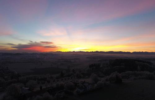 Alpenblick Nahe München mit Outdoor Whirlpool - 21 Min von München mit Zug - Foto 56