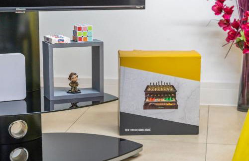 Exquisite 2-Bedroom Penthouse-Sleeps 7-Free Parking with Workspace & High-Speed WiFi - Foto 37