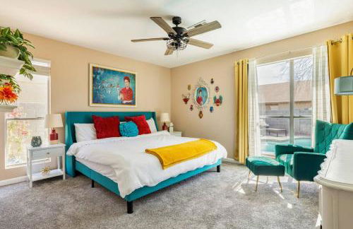 3B with pool for groups near stadium and entertainment - Foto 1