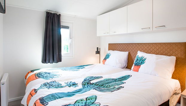 Modern Chalet With Dishwasher in Noordwijk Near the Sea - Foto 3, Habitación