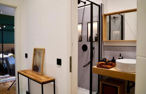 EDLER WOHNRAUM Luxuriöses Studio im Zentrum mit Balkon, Kaffeevollautomat, Klima & Parkplatz - Foto 27