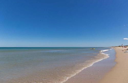 12-Apartamento en la playa Piscina - Foto 7