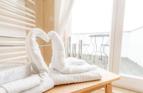 Villa Düne mit großer Sonnenterrasse, Kamin, Wlan und Tiefgarage für 2-4 Personen - Foto 11