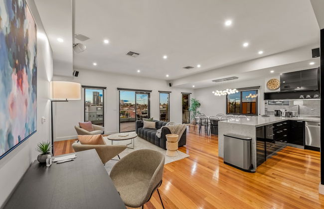 StayCentral - Moonee Ponds Penthouse - Foto 14