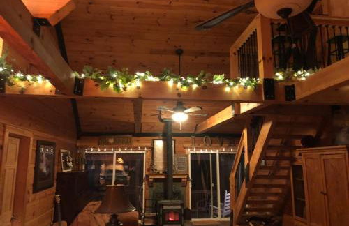 Beautiful Secluded Log Cabin - Foto 7