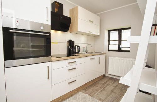 nah am Meer, ruhige Lage, gratis Nutzung vom AHOI Erlebnisbad und Sauna in Sellin - Haus Büdnerstube FeWo 2 - Foto 10