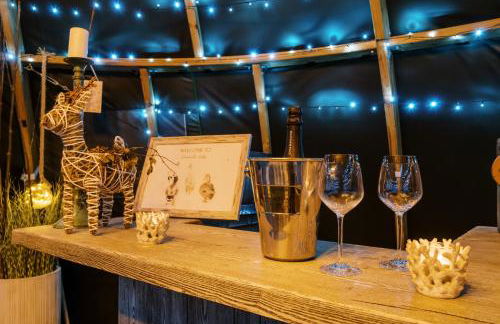 Shepherd's Hut- Hot Tub- Wellness Spa- Wood Burner - Foto 6