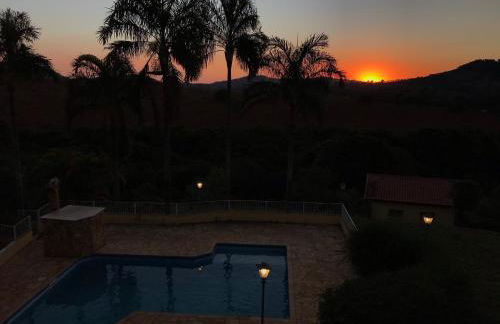 Chácara das Palmeiras - Piscina, Churrasqueira e Campo - Foto 38