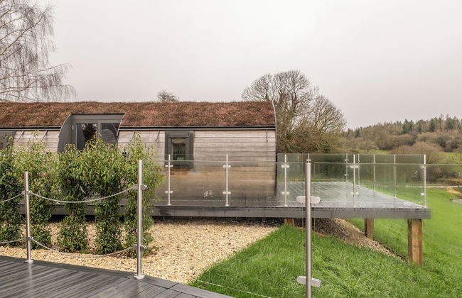 Sustainable 2BD Pod on Old Chalford Farm - Foto 60