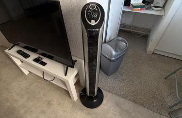 Studio 20m2 parking 4rue proudhon wifi rdcsureleve - Foto 10