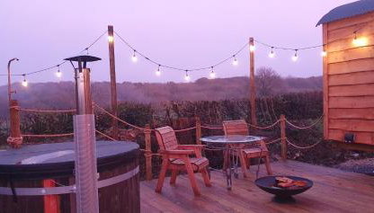 Forton House Shepherd's Huts - Foto 4