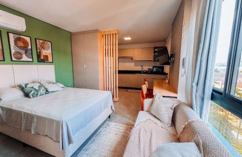 Flat ate 3 pessoas/ ao lado Shoppings - Foto 1