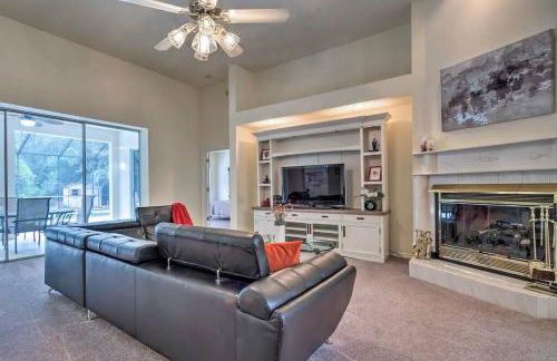 Luxe Home in Lecanto with Pool - Foto 42