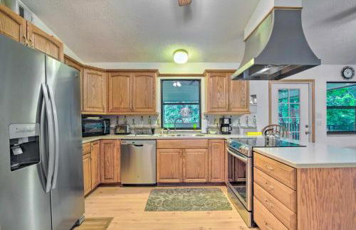 Waterfront Inglis Getaway with Dock 5 Mi to Gulf - Foto 10