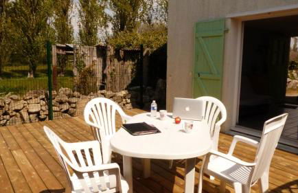 Erdeven - Petite maison de vacances près de la plage de Kerhilio - Foto 1