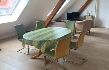 Ferienwohnung, 3 Zimmer, 100 qm, Betten trennbar 2. Stock - Foto 3