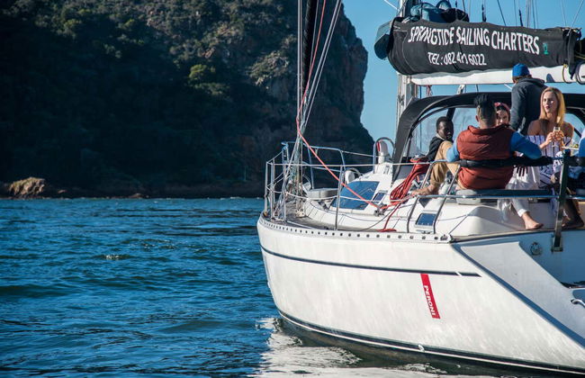 Giro in barca a vela con aperitivo a Knysna - Foto 7