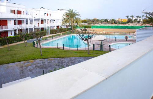 Apartamento "Casa el Sargazo" en Vera Playa con Piscina, Solarium, Wifi y Parking Gratis - Foto 6