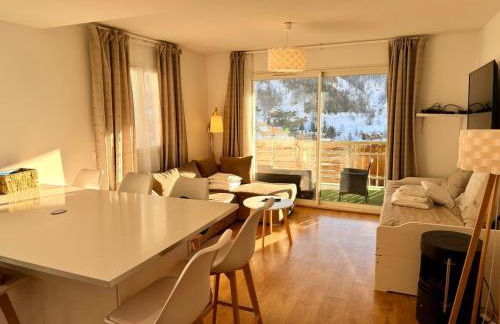 3 pièces la Foux d Allos vue montagne et station - Photo 47